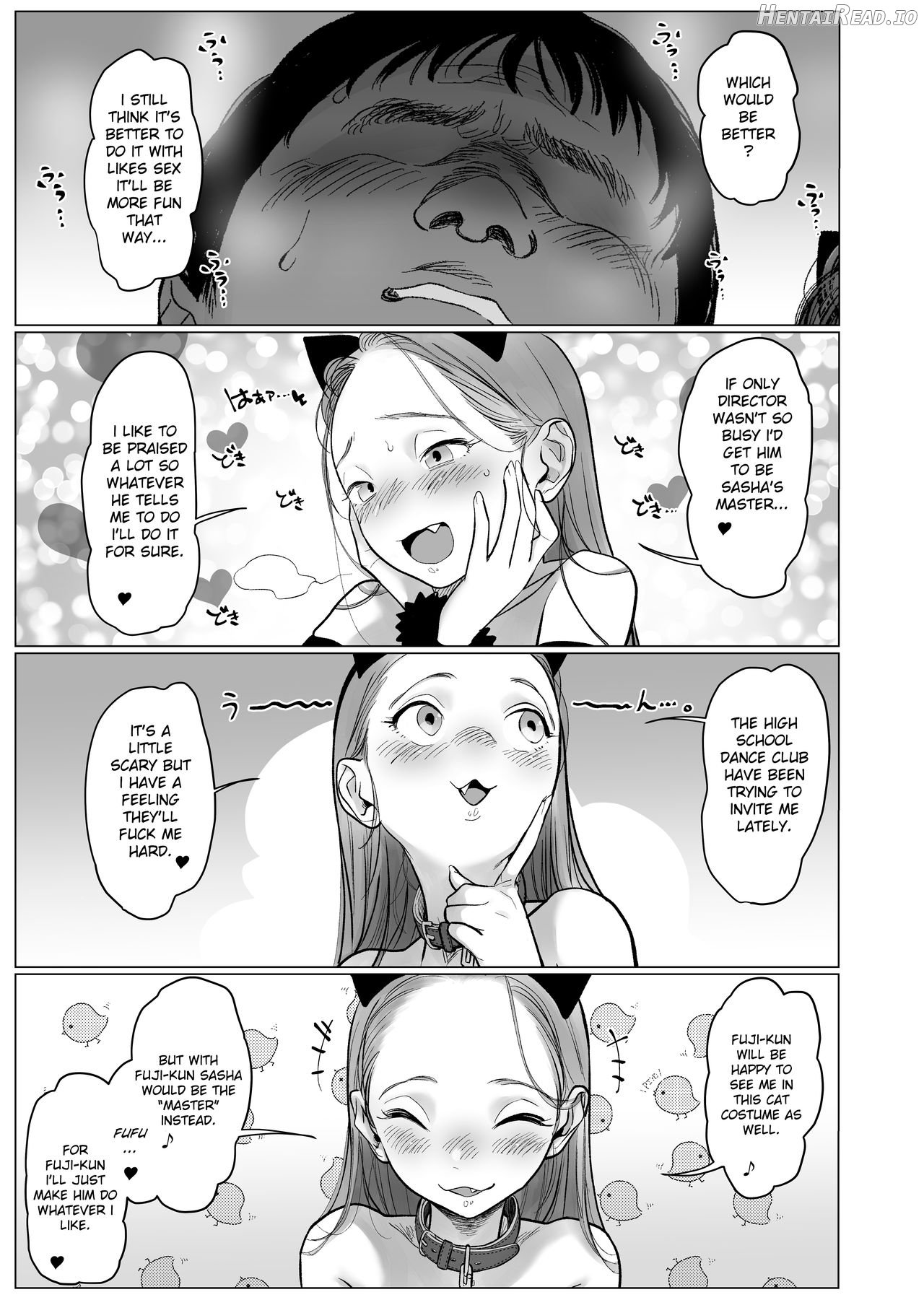 Welcome Sashachang Sasha-chan ga Youkoso Chapter 4 - page 53