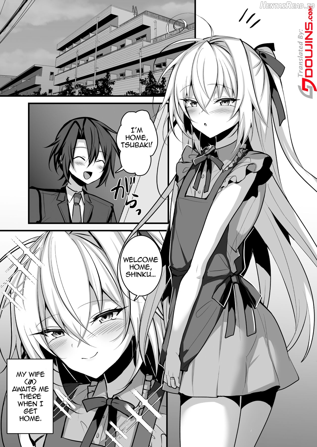 Otokonoko no Yome to Amama Ecchi Chapter 1 - page 2