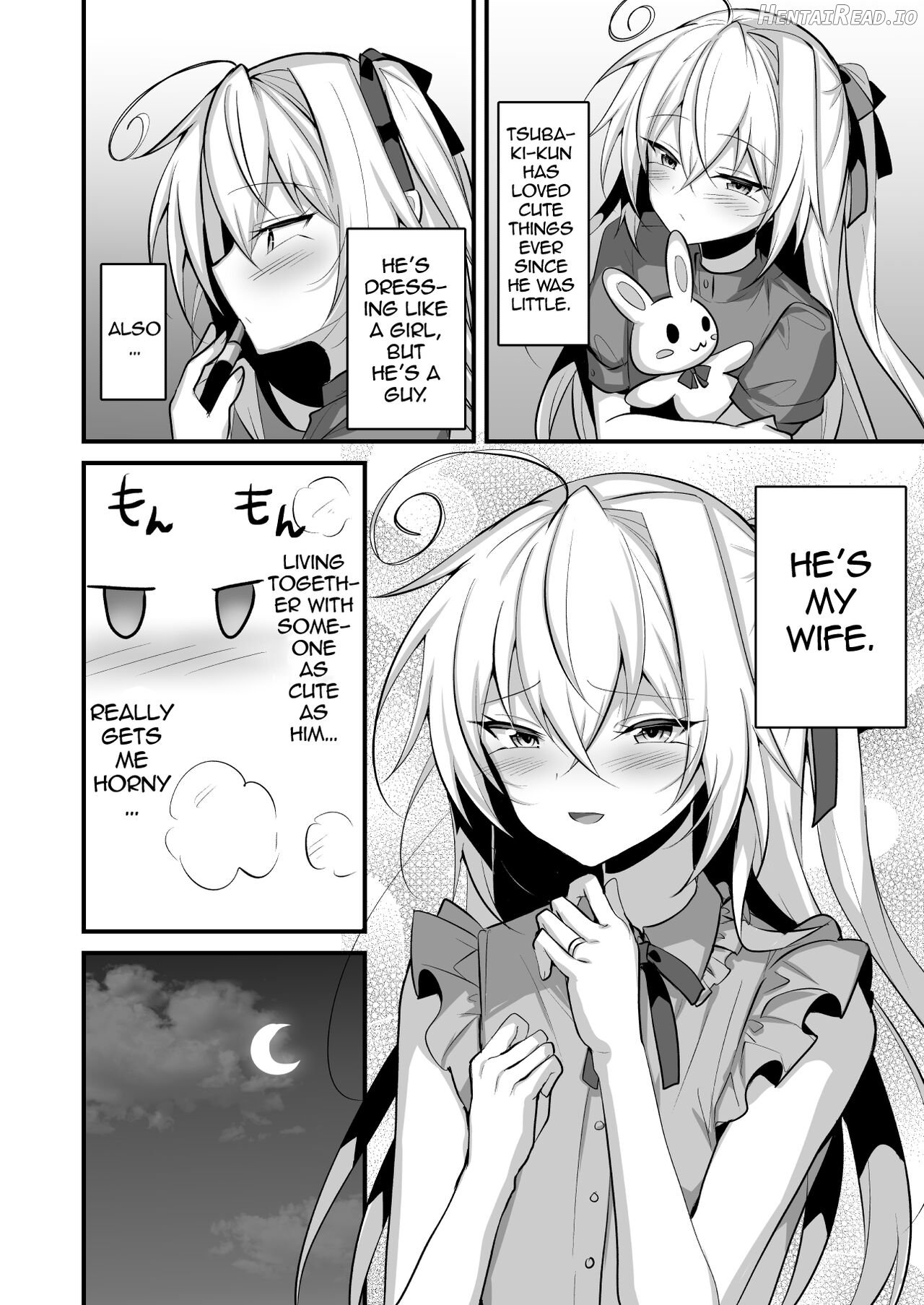 Otokonoko no Yome to Amama Ecchi Chapter 1 - page 3