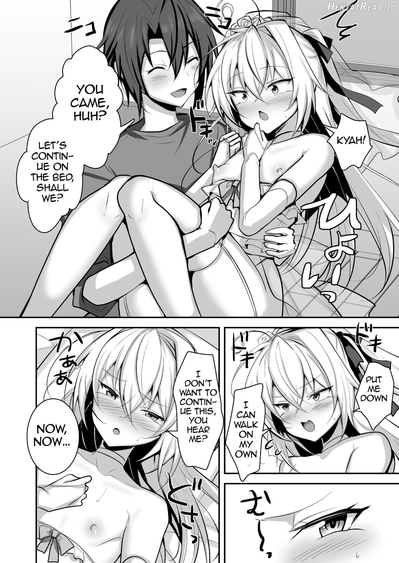 Otokonoko no Yome to Amama Ecchi Chapter 1 - page 9