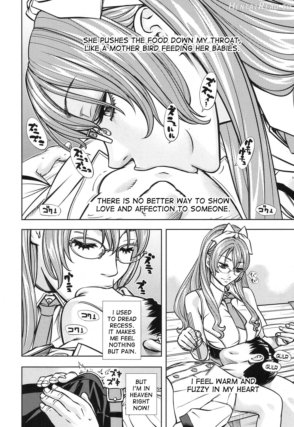 Amamori Note Zenpen Chapter 2 - page 8