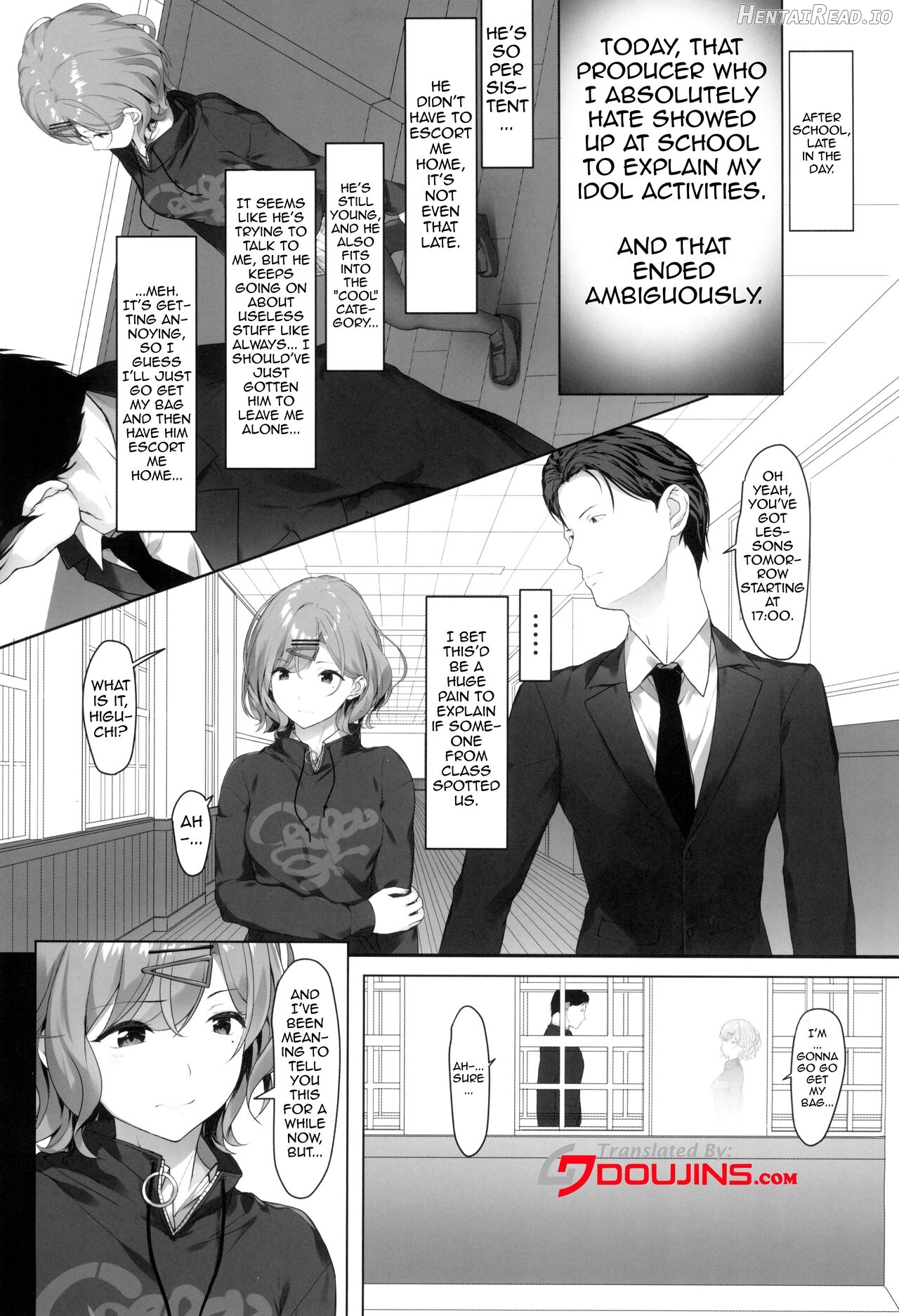 Watashi... Anata no Koto Kirai desu Chapter 1 - page 4