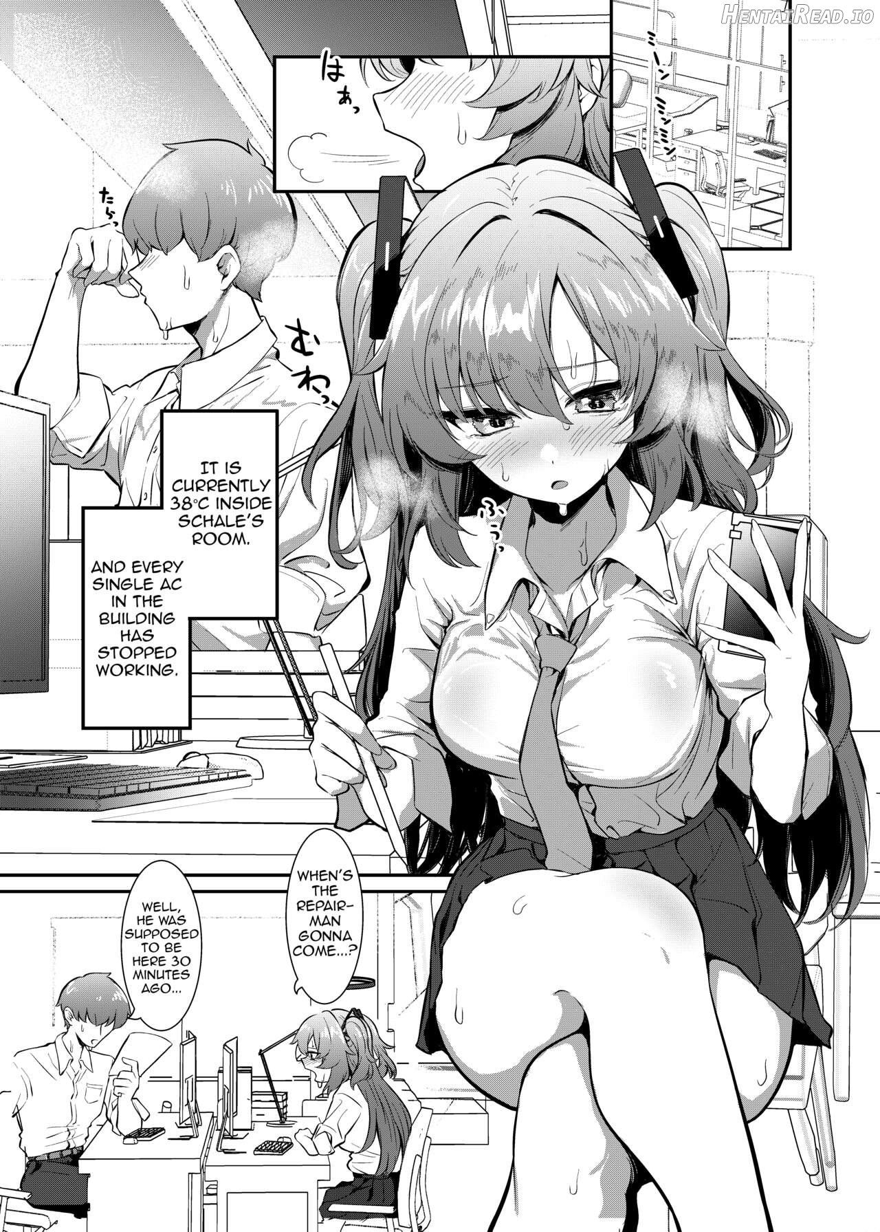 Bishonure Yuuka to Asedaku Ecchi Chapter 1 - page 2