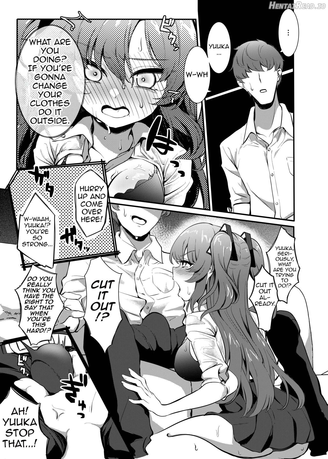 Bishonure Yuuka to Asedaku Ecchi Chapter 1 - page 7