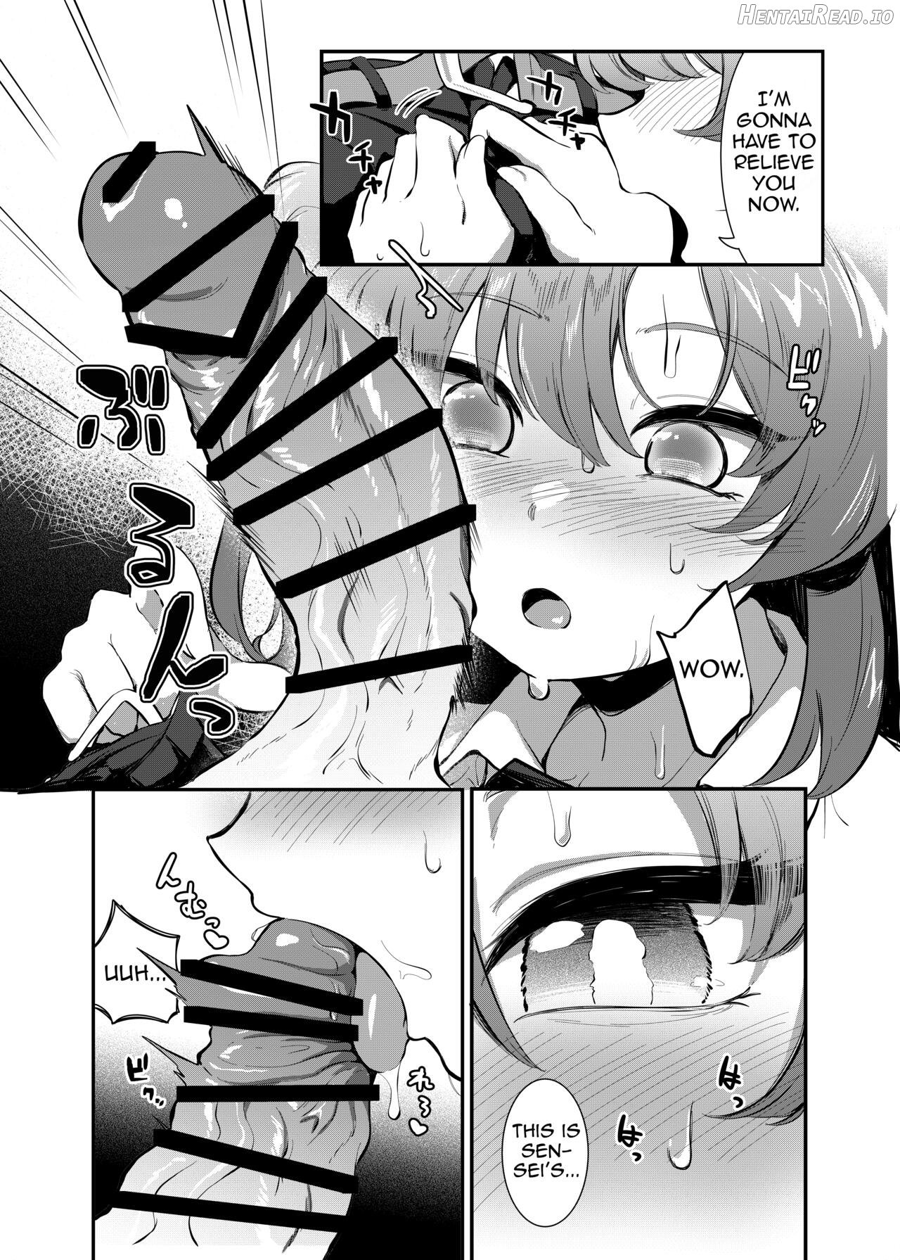 Bishonure Yuuka to Asedaku Ecchi Chapter 1 - page 8