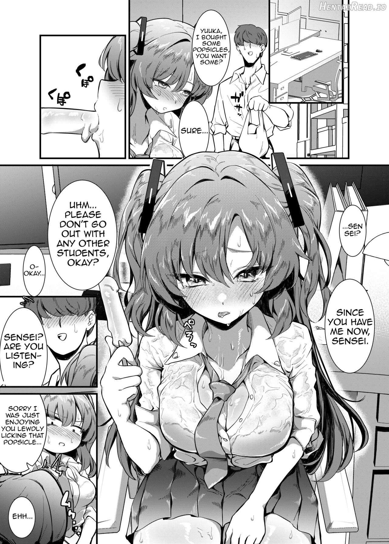 Bishonure Yuuka to Asedaku Ecchi Chapter 1 - page 22