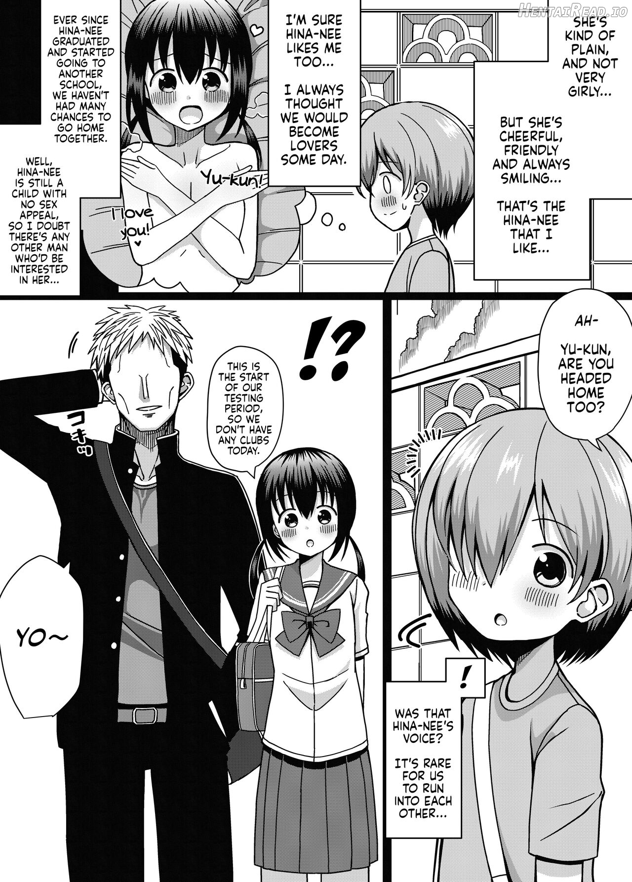 Hina Nee-chan wa Boku no Mono ~Hoka no Otoko ni wa Yarasenai~ Chapter 1 - page 3