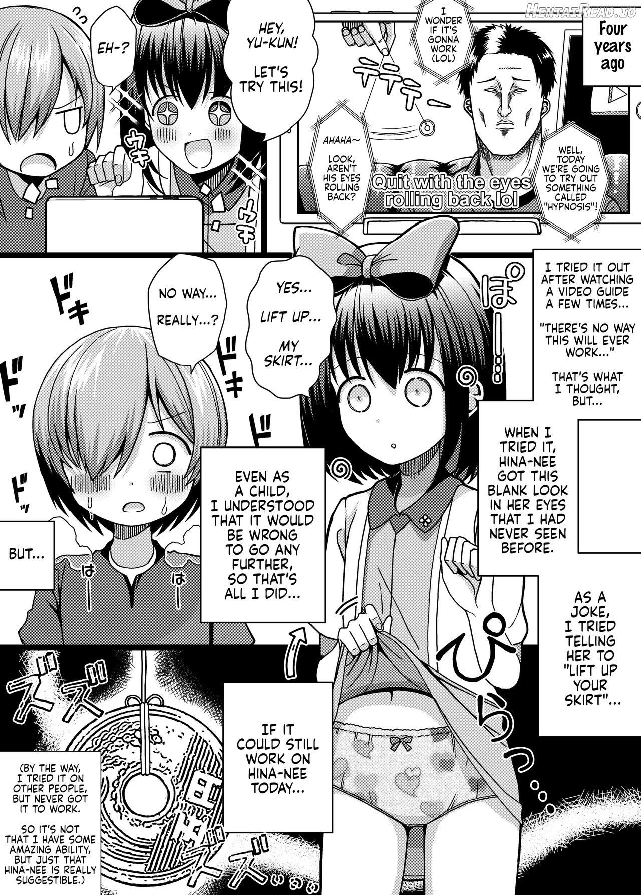 Hina Nee-chan wa Boku no Mono ~Hoka no Otoko ni wa Yarasenai~ Chapter 1 - page 7