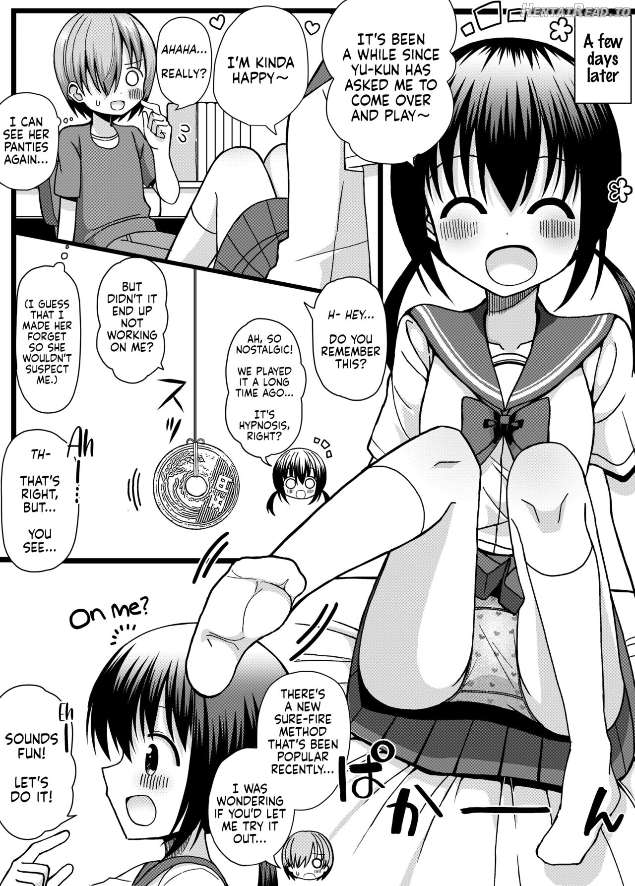 Hina Nee-chan wa Boku no Mono ~Hoka no Otoko ni wa Yarasenai~ Chapter 1 - page 8