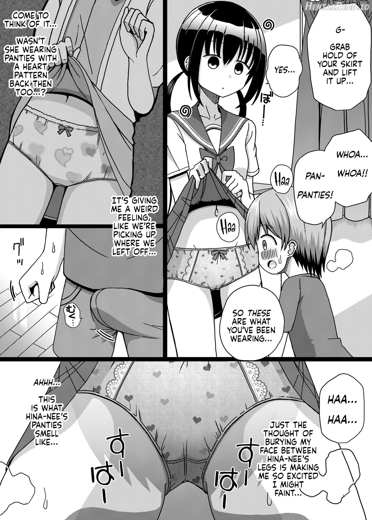 Hina Nee-chan wa Boku no Mono ~Hoka no Otoko ni wa Yarasenai~ Chapter 1 - page 12