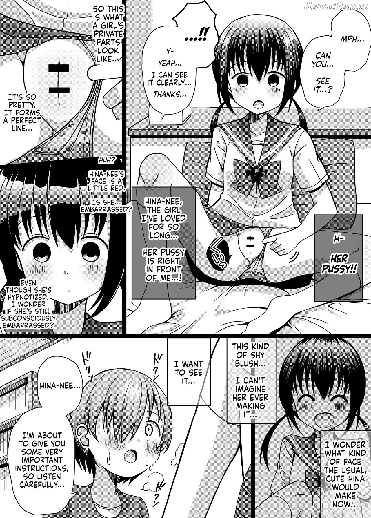 Hina Nee-chan wa Boku no Mono ~Hoka no Otoko ni wa Yarasenai~ Chapter 1 - page 14