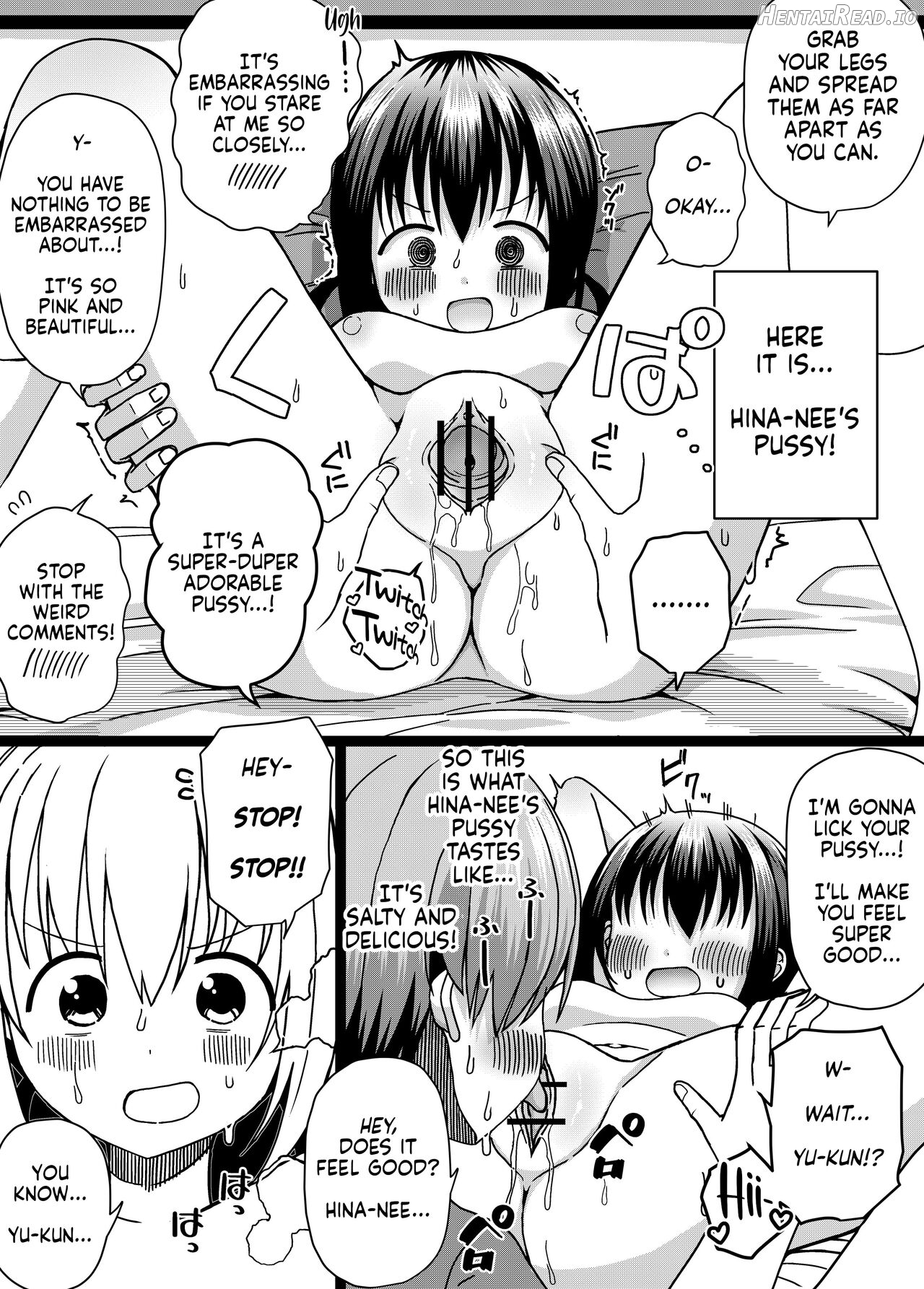 Hina Nee-chan wa Boku no Mono ~Hoka no Otoko ni wa Yarasenai~ Chapter 1 - page 19