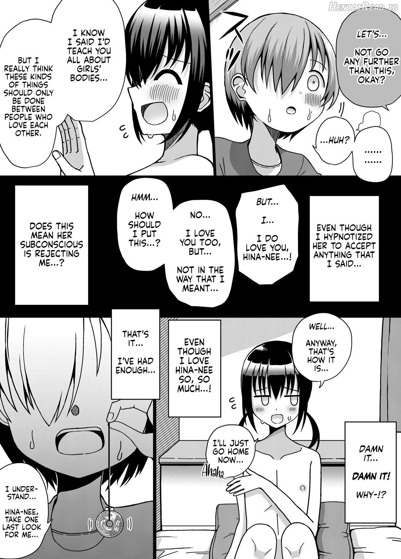 Hina Nee-chan wa Boku no Mono ~Hoka no Otoko ni wa Yarasenai~ Chapter 1 - page 20