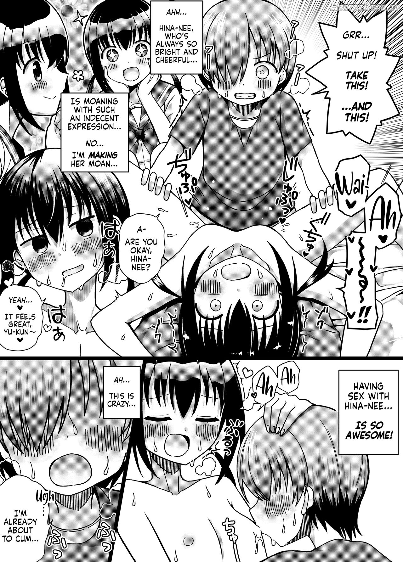 Hina Nee-chan wa Boku no Mono ~Hoka no Otoko ni wa Yarasenai~ Chapter 1 - page 25