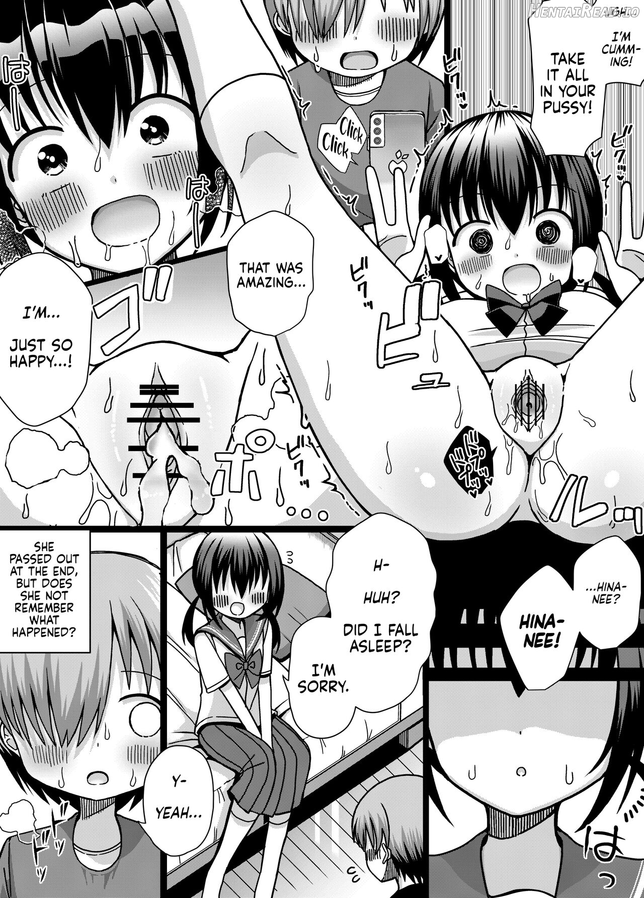 Hina Nee-chan wa Boku no Mono ~Hoka no Otoko ni wa Yarasenai~ Chapter 1 - page 28