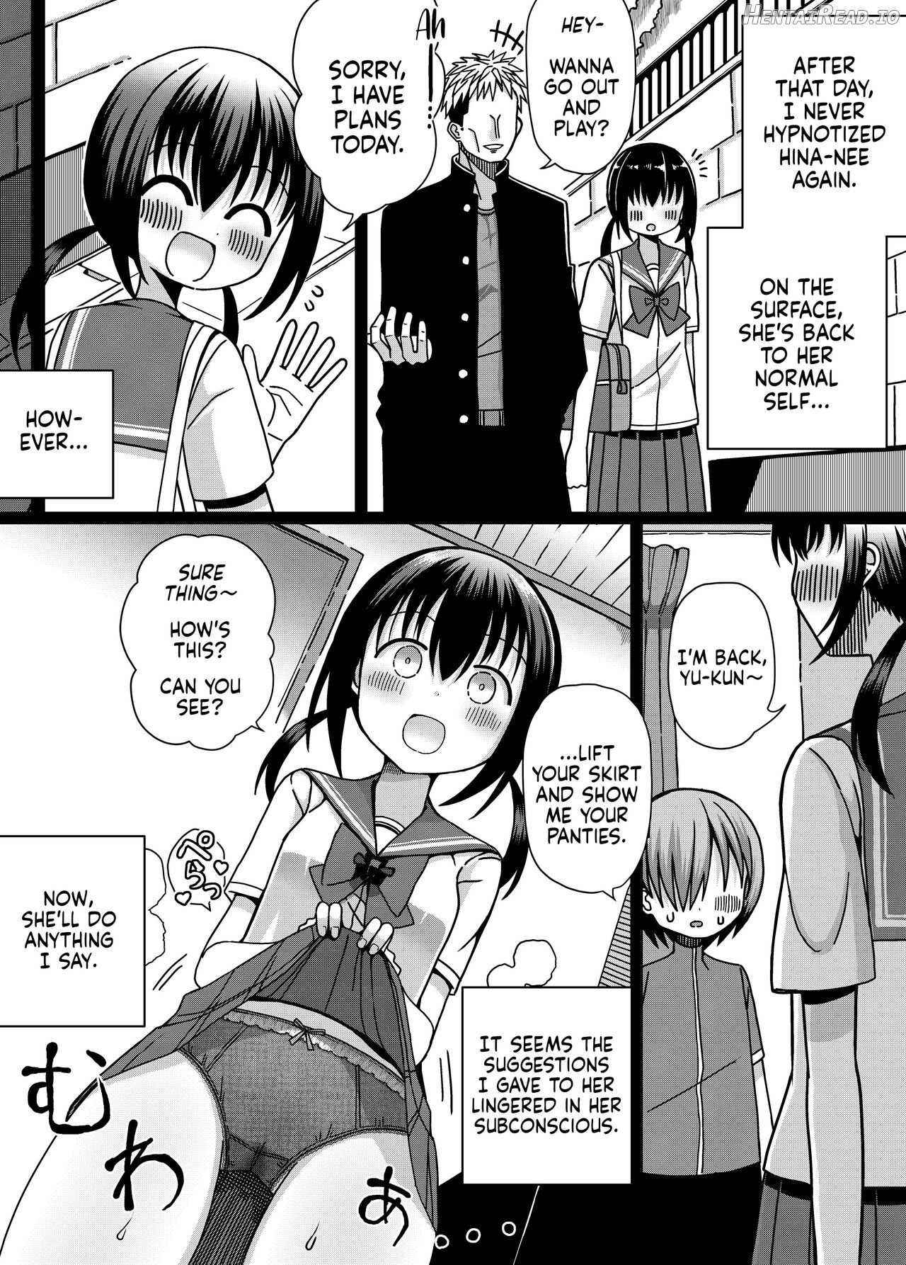 Hina Nee-chan wa Boku no Mono ~Hoka no Otoko ni wa Yarasenai~ Chapter 1 - page 29