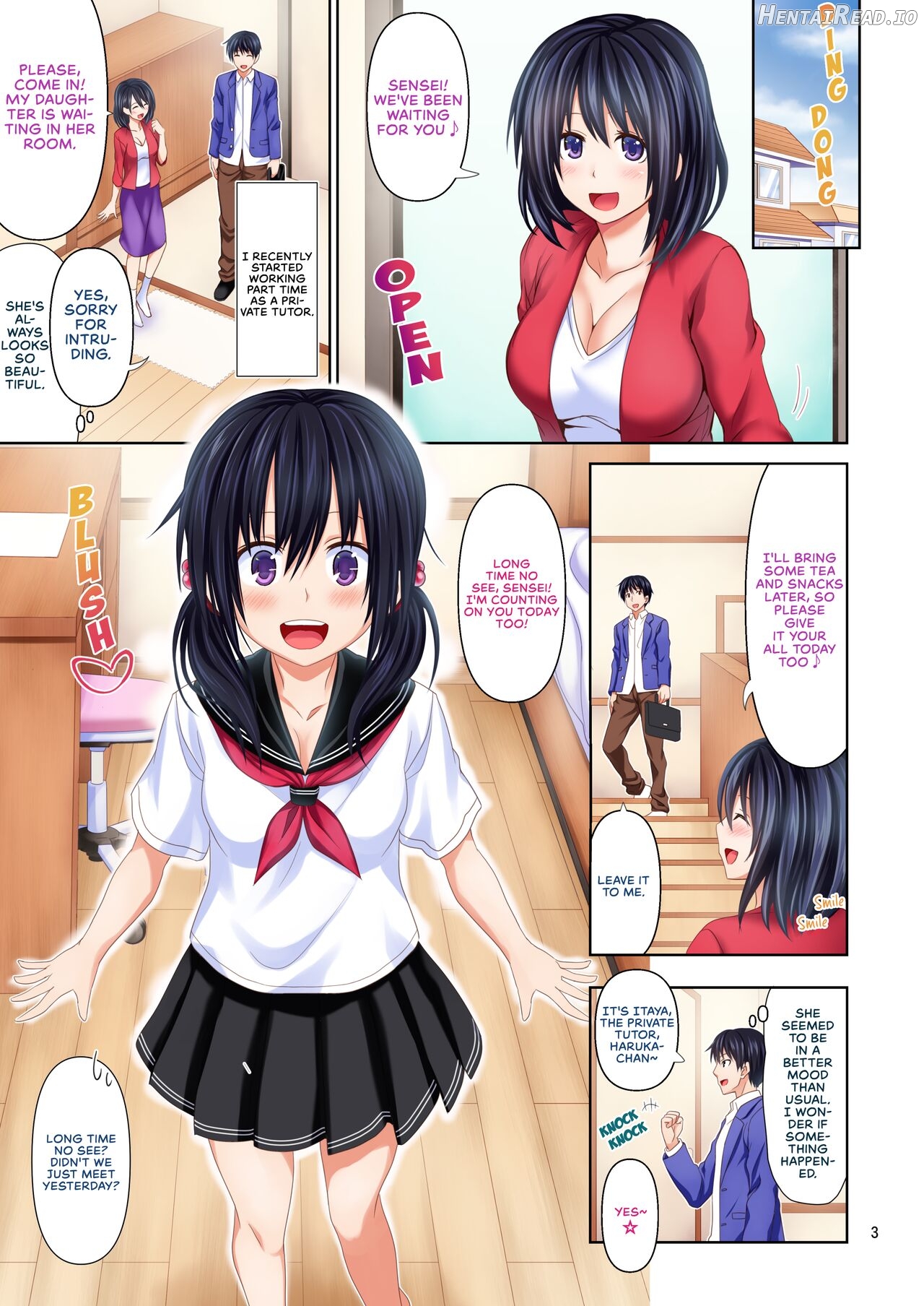 Katekyo de Try Chapter 1 - page 2