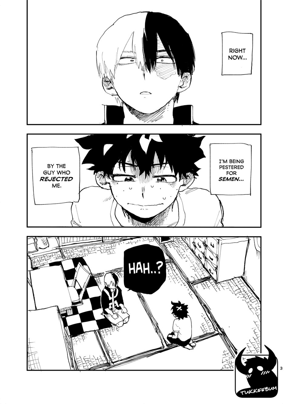 No Seishi No Life Chapter 1 - page 1