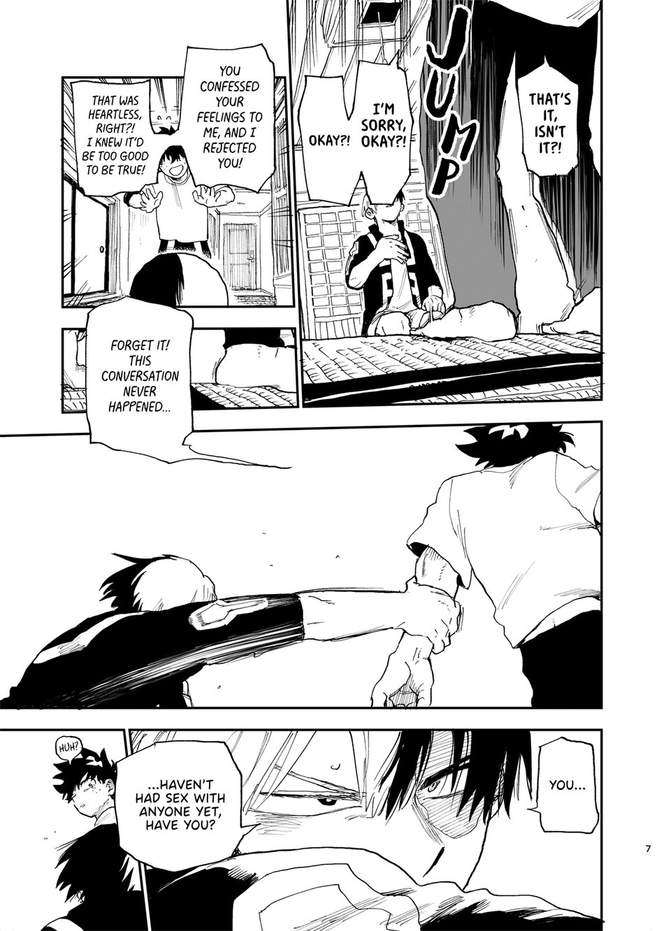 No Seishi No Life Chapter 1 - page 5