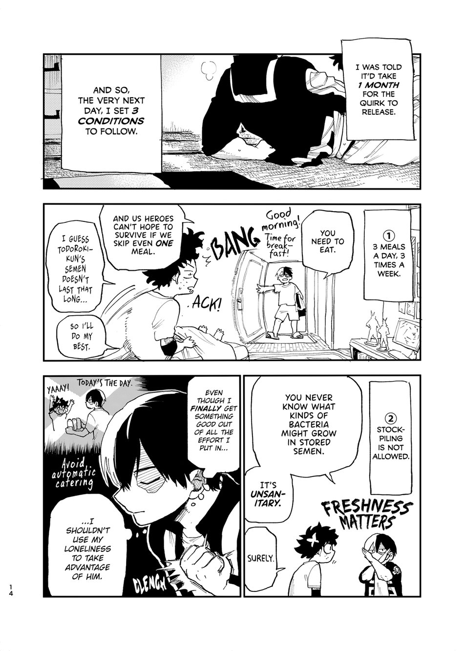 No Seishi No Life Chapter 1 - page 12