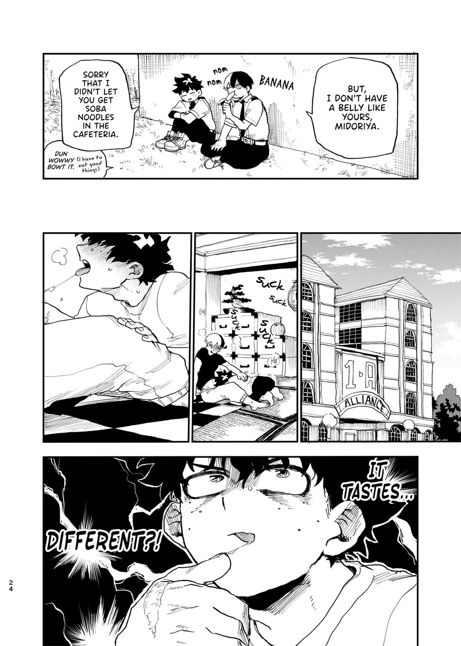 No Seishi No Life Chapter 1 - page 22