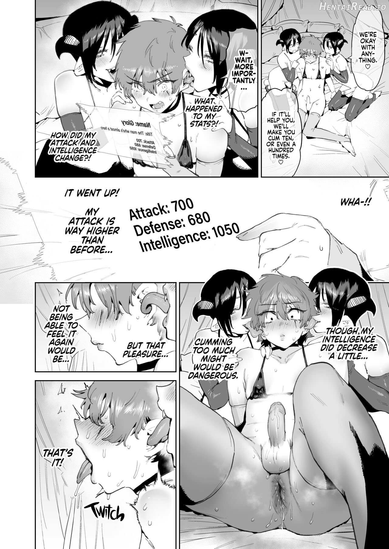 Boukensha wa Mesuiki Suru Hodo Tsuyoku Naru ga Baka ni Naru Ken o Te ni Ireta! - Decensored Chapter 1 - page 21