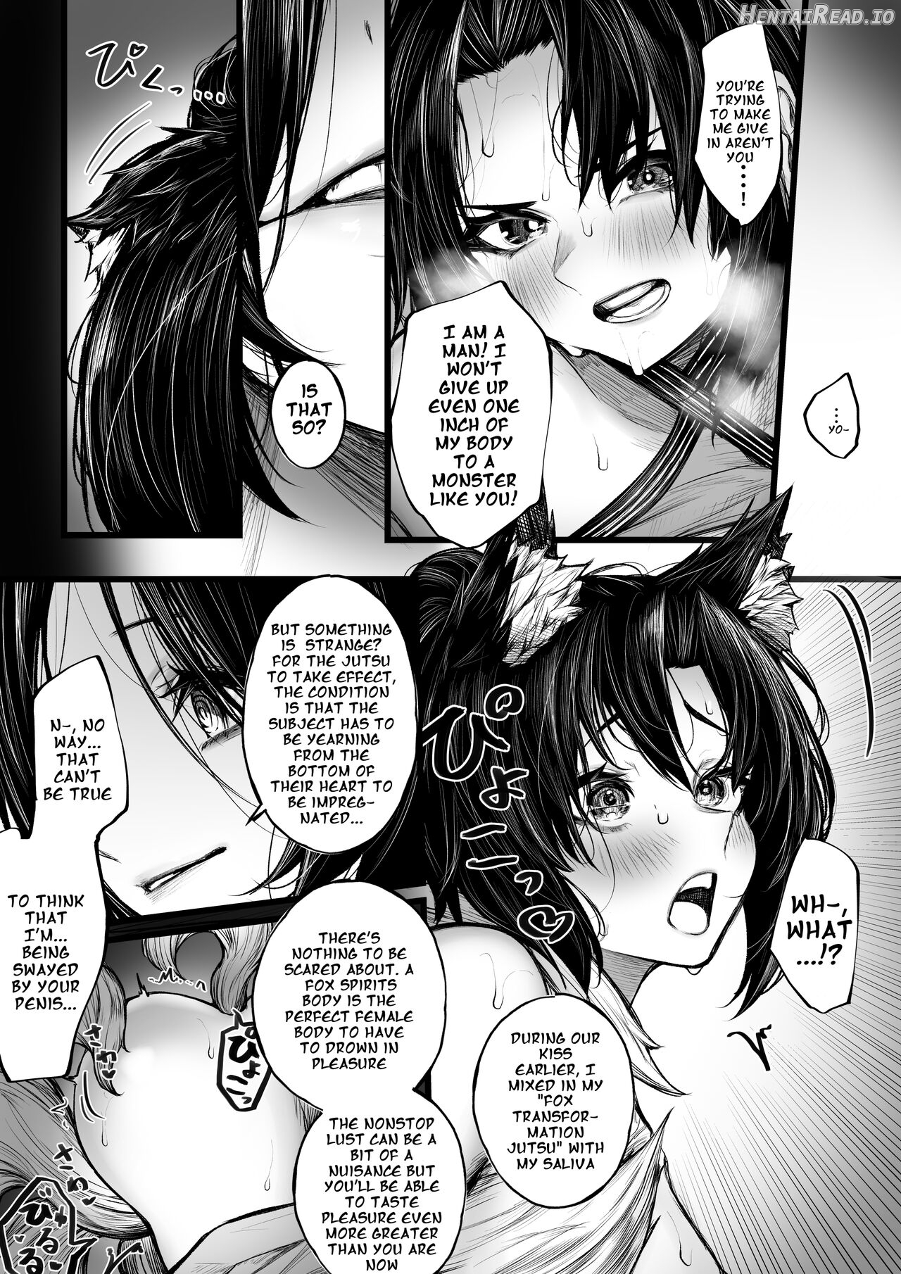 Onmyouji no Otokonoko ga Youko ni Makechau Hanashi Chapter 1 - page 9