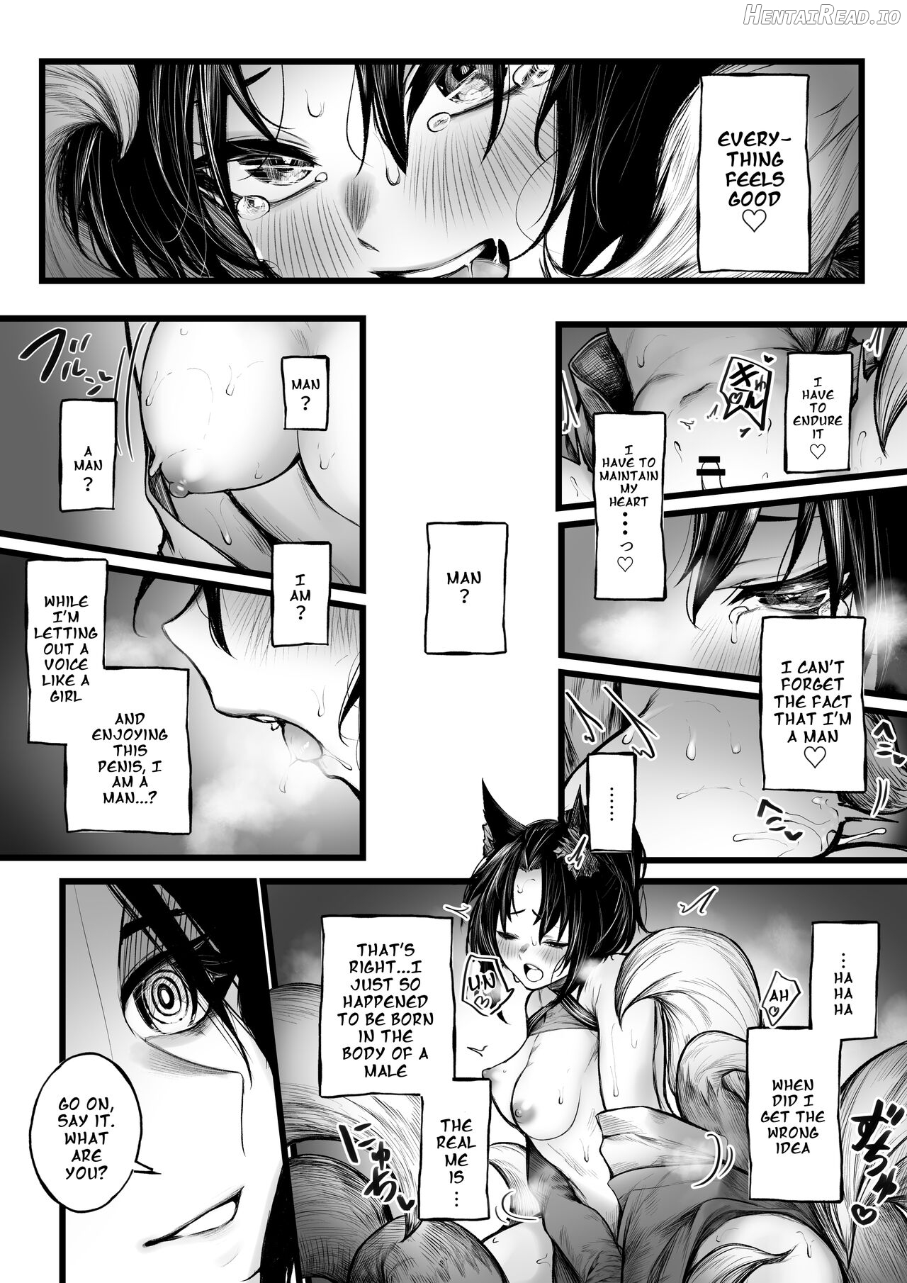 Onmyouji no Otokonoko ga Youko ni Makechau Hanashi Chapter 1 - page 11