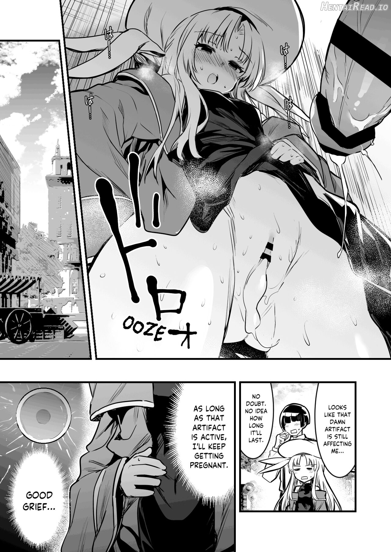 Katagawari o Katte Ishukan Haramase Shussan Show ni Dasarechau Uranaishi-chan Chapter 2 - page 4