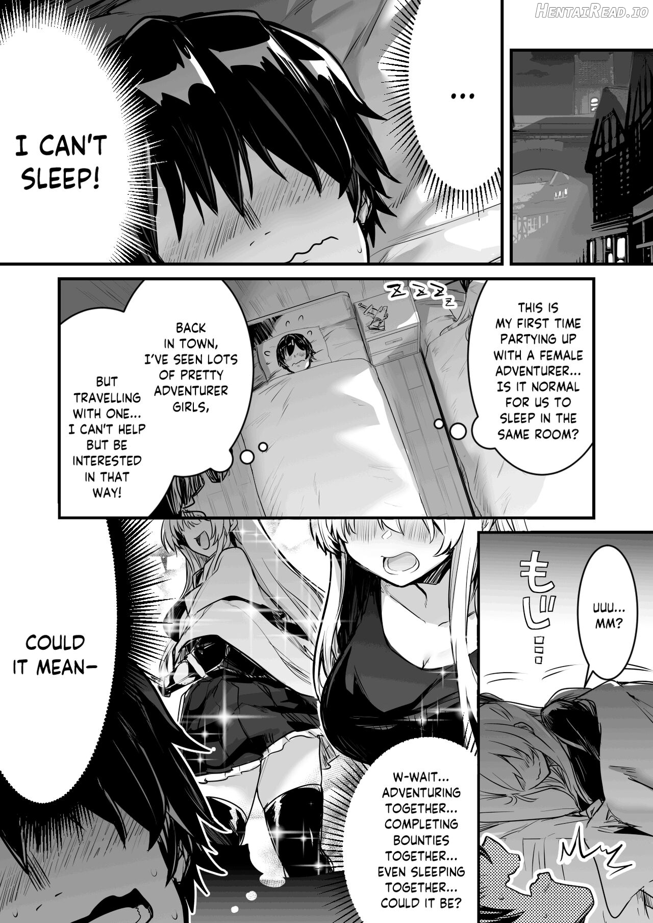 Party o Kunda Otoko ni Neteiru Ma ni Nanpatsu mo Okasarechau Boukensha-chan Chapter 1 - page 2