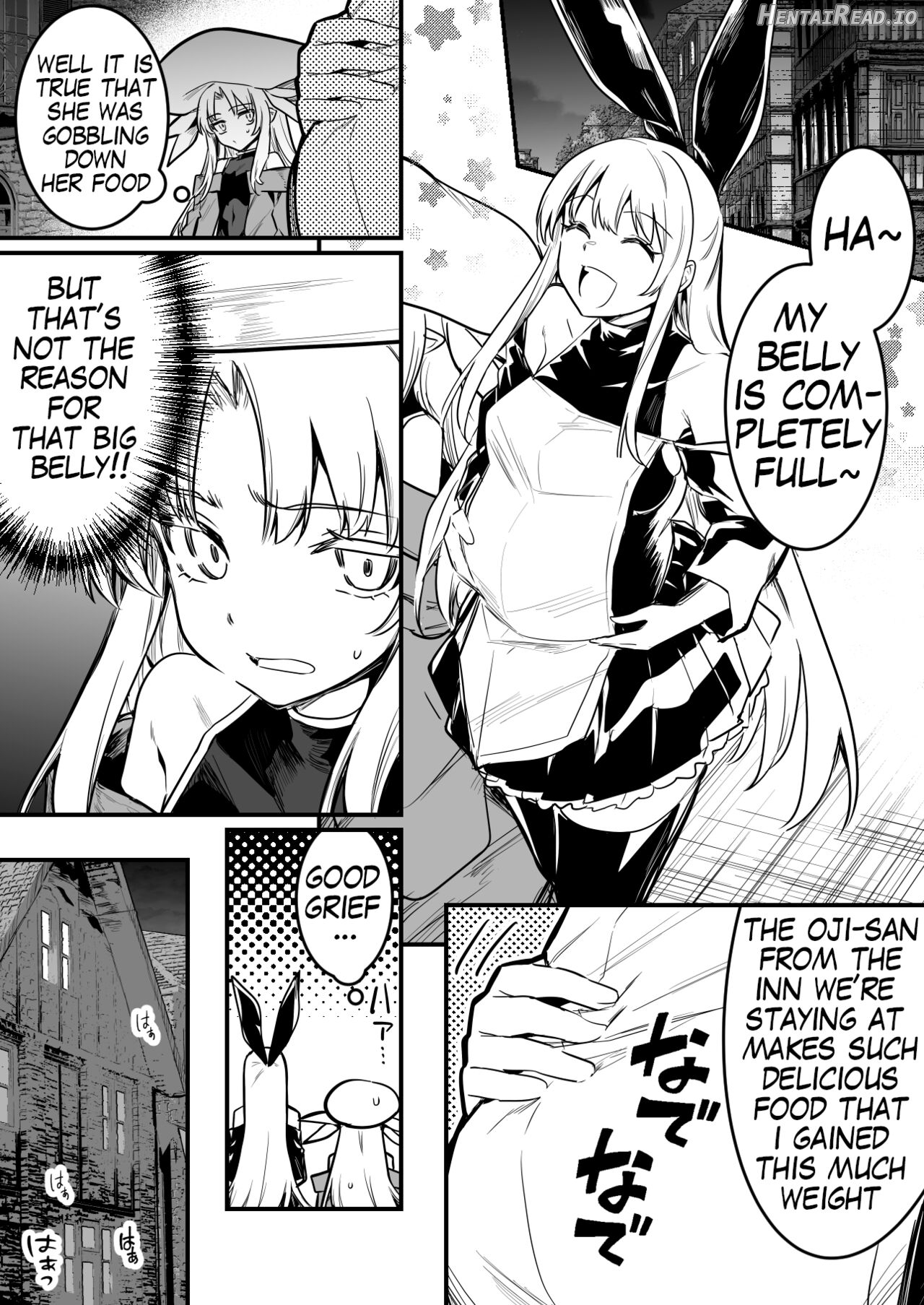 Suimin Yakuiri Drink de Suyasuya Nemutte Shimai Yadoya no Shujin ni Osowarechau Boukensha-chan Chapter 2 - page 1