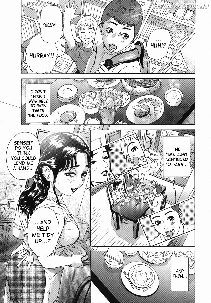 Katekyoto - With a Private Teacher Story Ch. 5-8 Chapter 1 - page 21