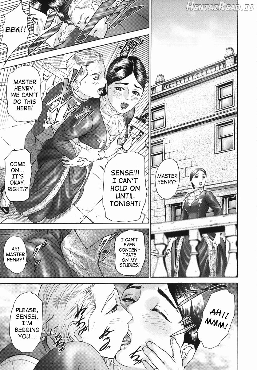 Katekyoto - With a Private Teacher Story Ch. 5-8 Chapter 1 - page 72