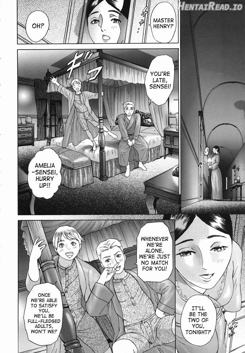 Katekyoto - With a Private Teacher Story Ch. 5-8 Chapter 1 - page 77