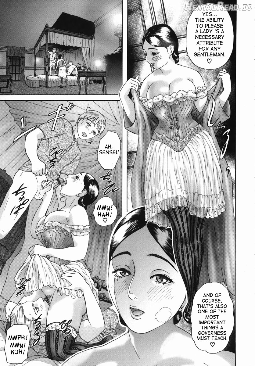 Katekyoto - With a Private Teacher Story Ch. 5-8 Chapter 1 - page 78