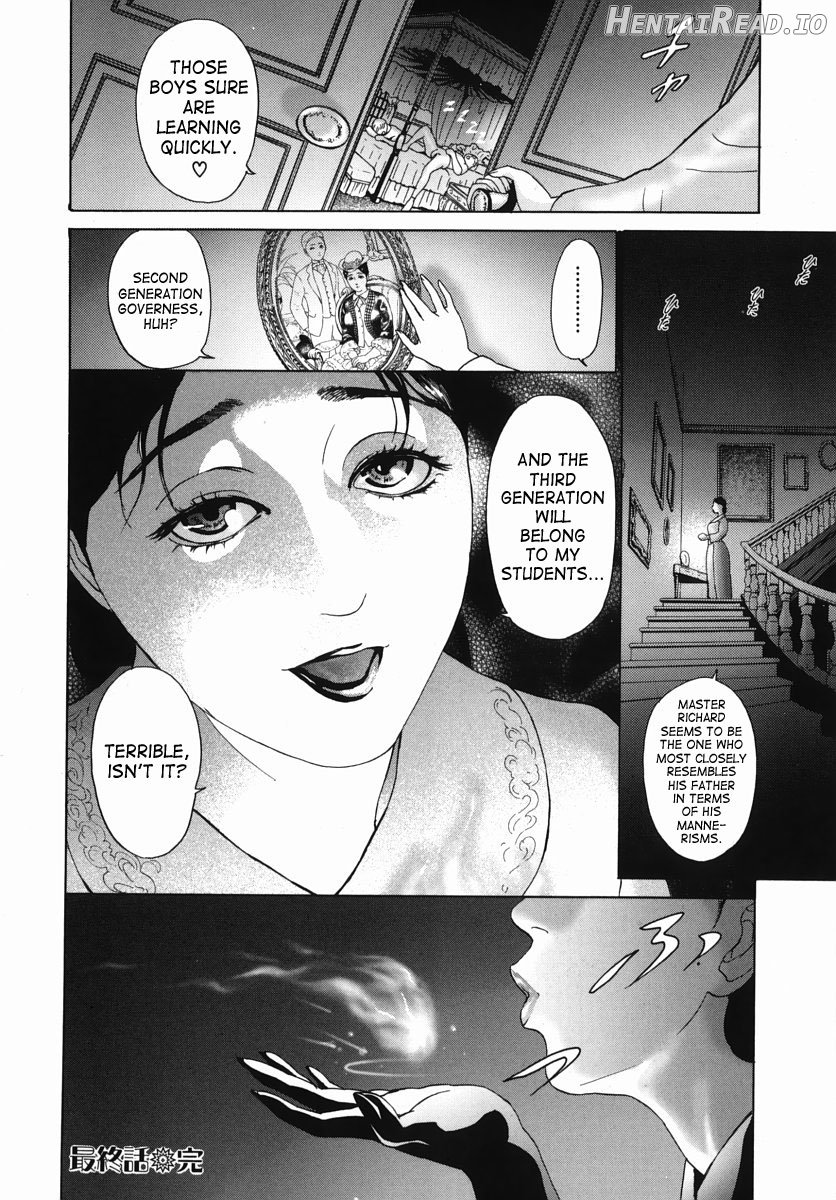 Katekyoto - With a Private Teacher Story Ch. 5-8 Chapter 1 - page 87