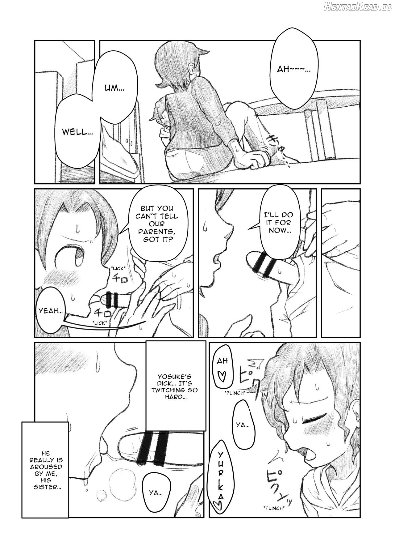 Otouto ga Shishunki!? Chapter 1 - page 6