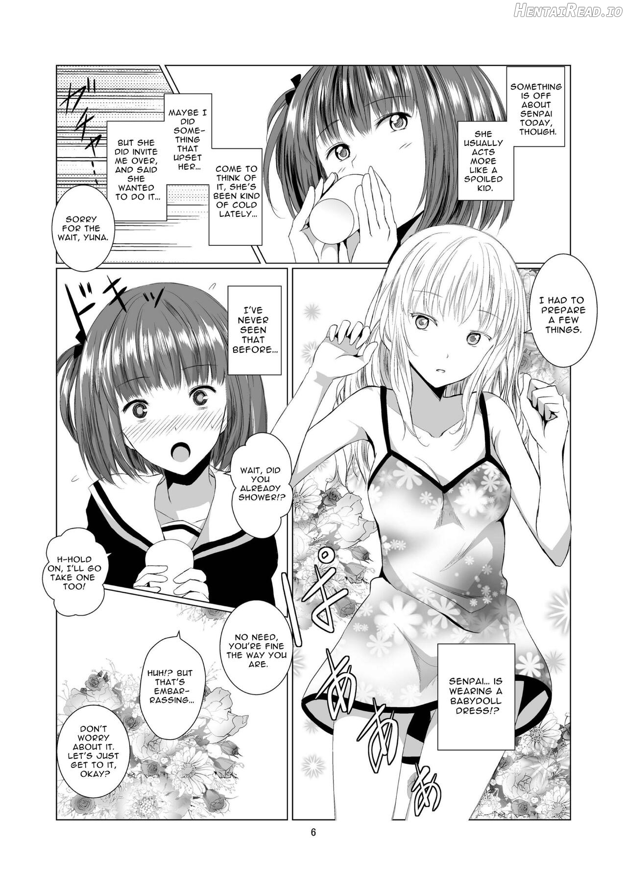 Akuma no Shoumei Chapter 1 - page 4