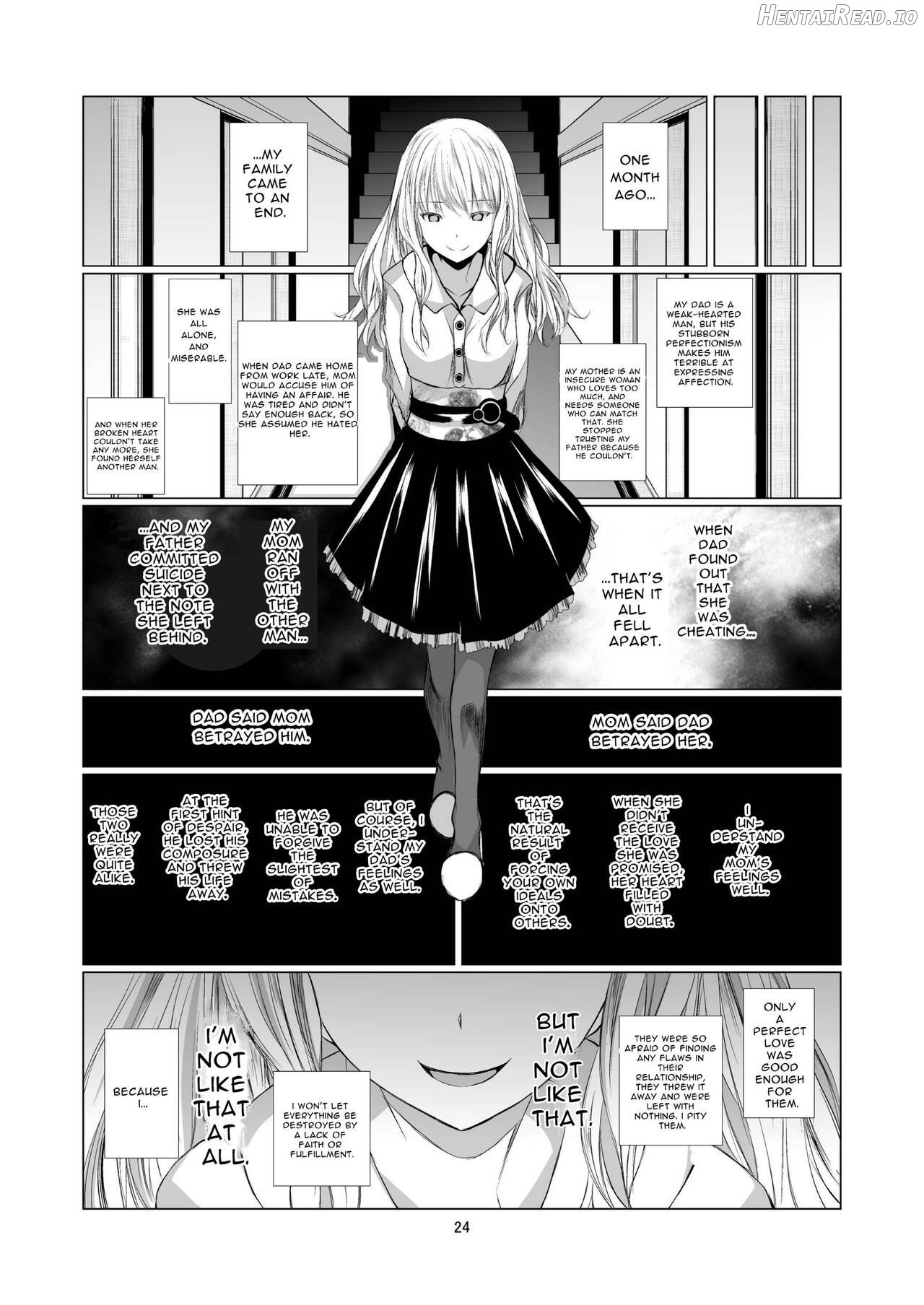 Akuma no Shoumei Chapter 1 - page 22