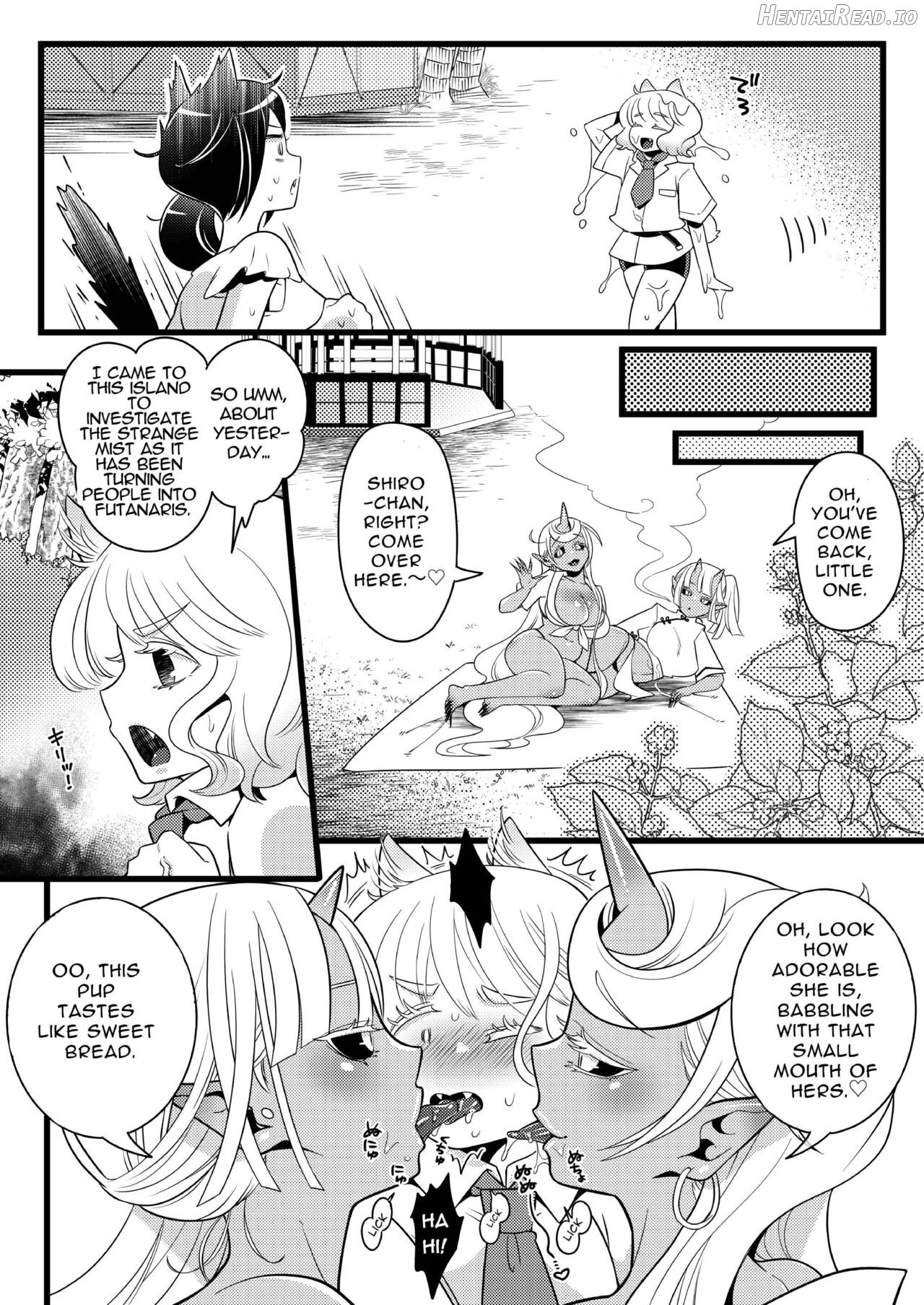 Futanari Oni no Sumu Jima Chapter 1 - page 17