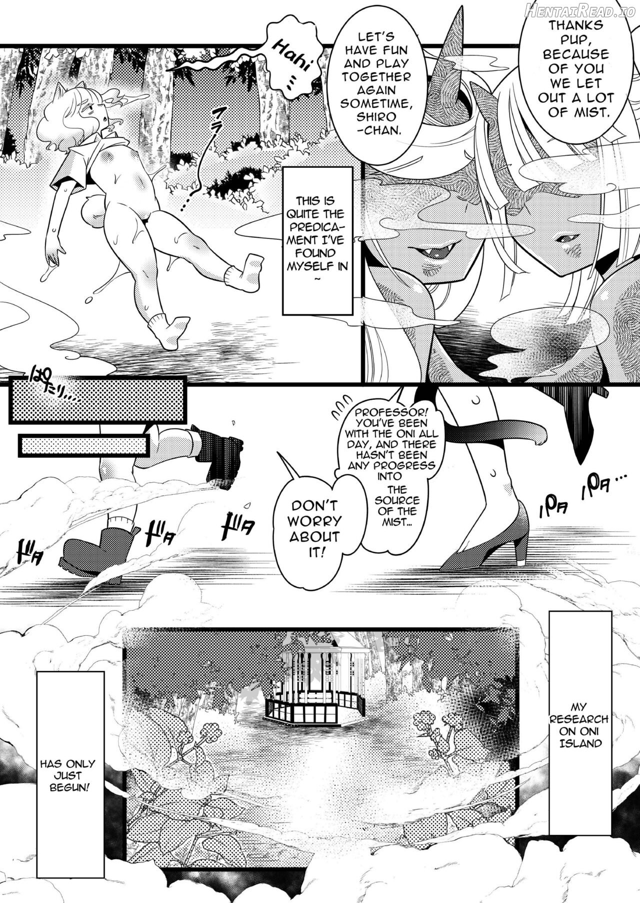 Futanari Oni no Sumu Jima Chapter 1 - page 23