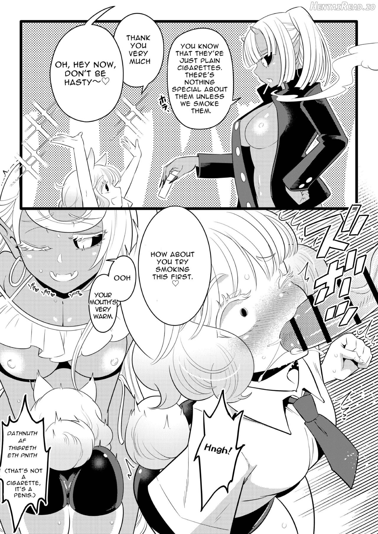 Futanari Oni no Sumu Jima Chapter 1 - page 27