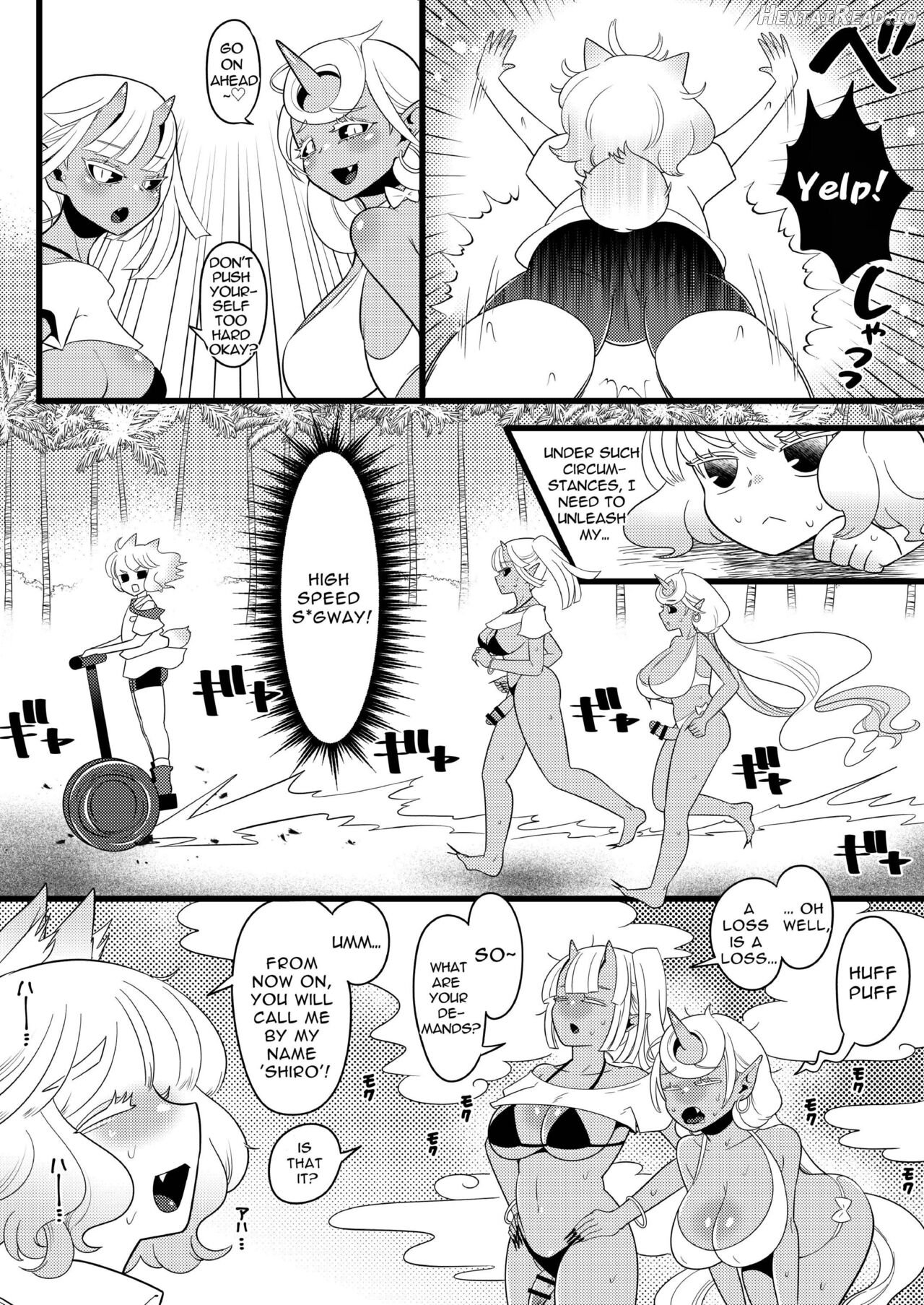 Futanari Oni no Sumu Jima Chapter 1 - page 53