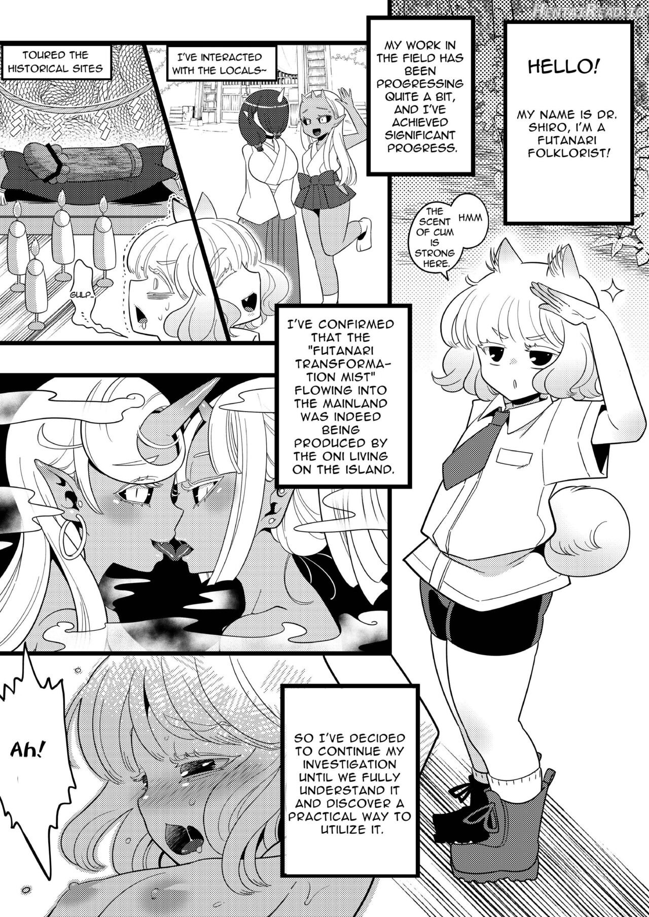 Futanari Oni no Sumu Jima Chapter 1 - page 61