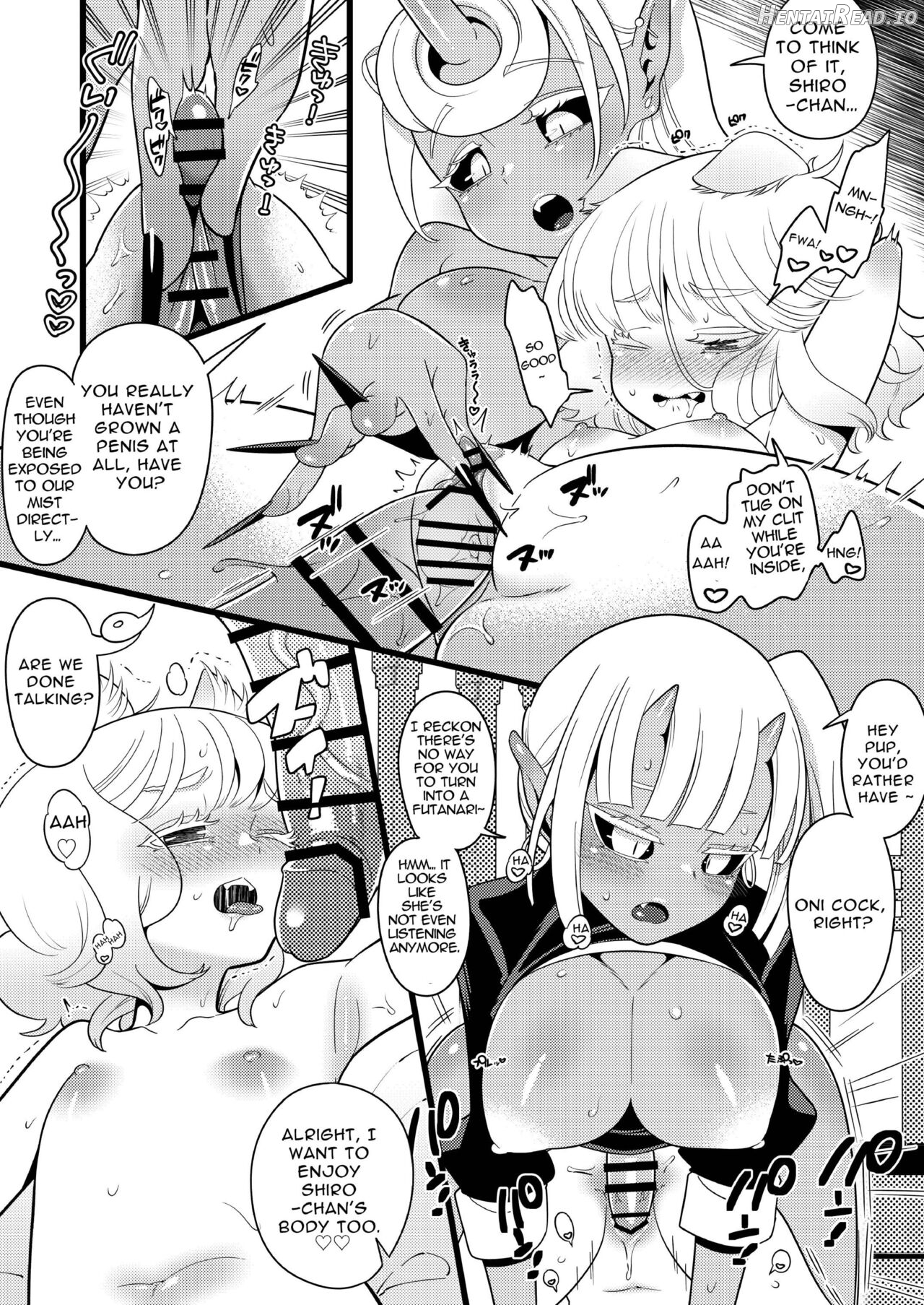 Futanari Oni no Sumu Jima Chapter 1 - page 63