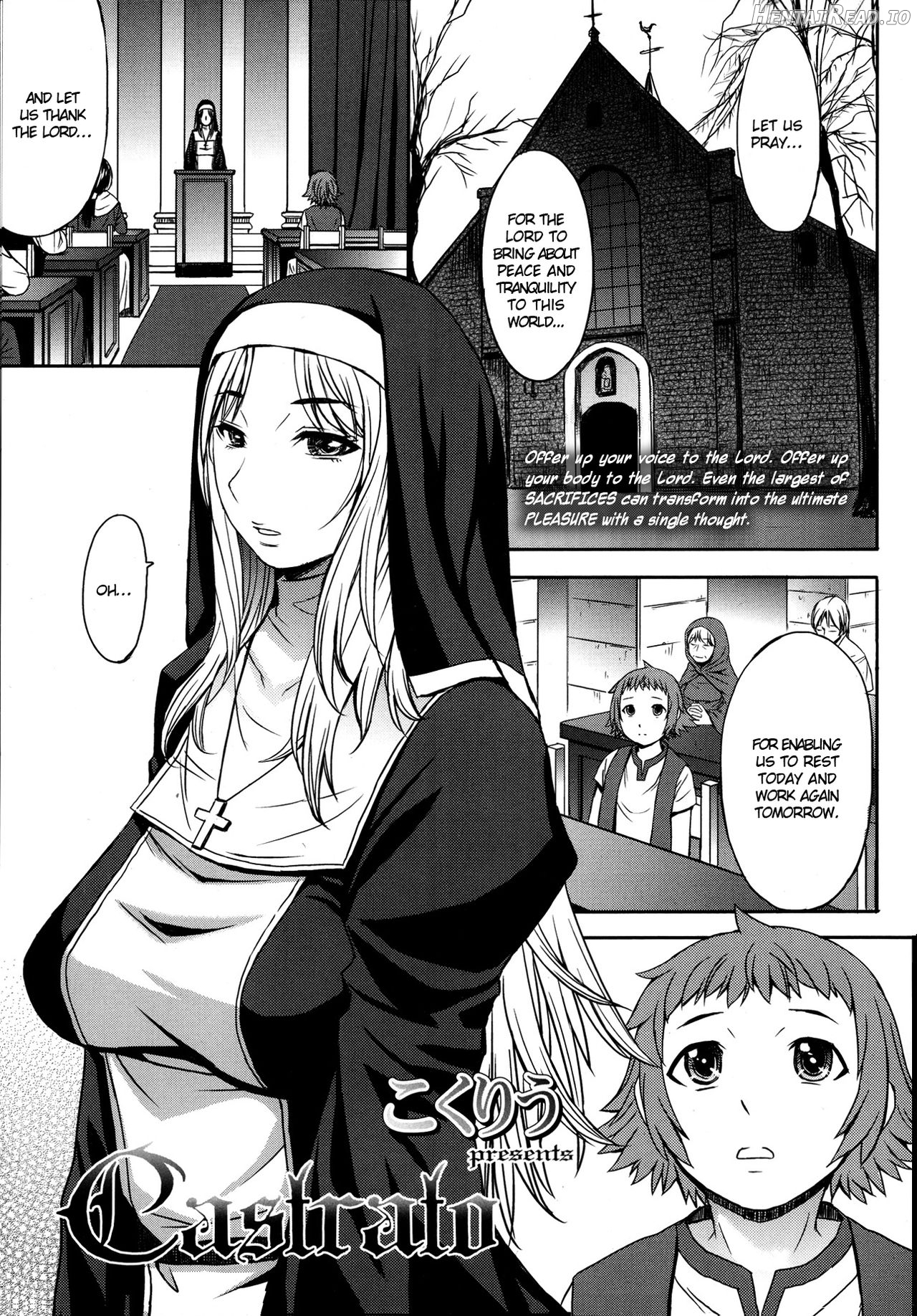 Cinderella ni Onegai! Chapter 6 - page 1