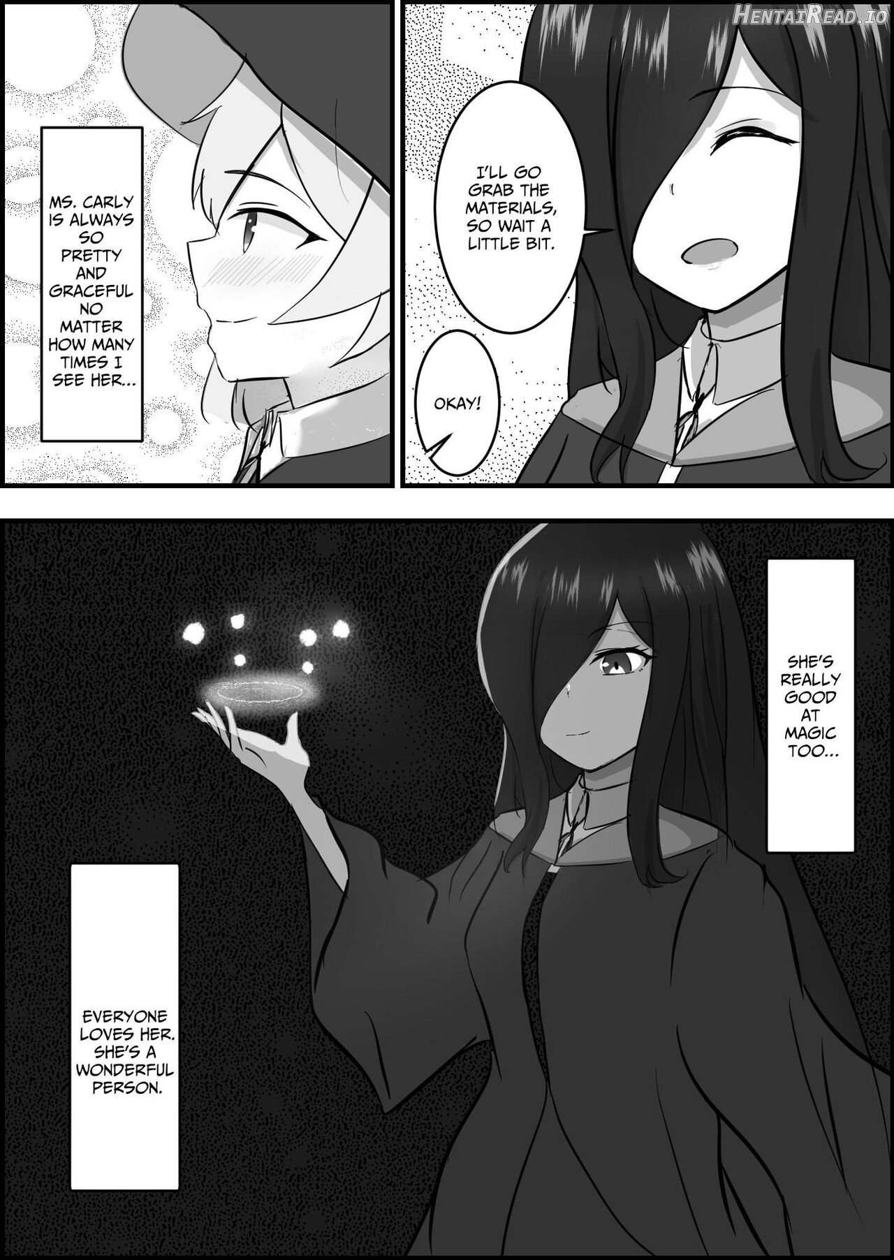 Inma ni Yoru Yuri Bouryoku Rengoku Zecchou de Ochiru ~Shitatteita Hito ga Succubus deshita~ Chapter 1 - page 4