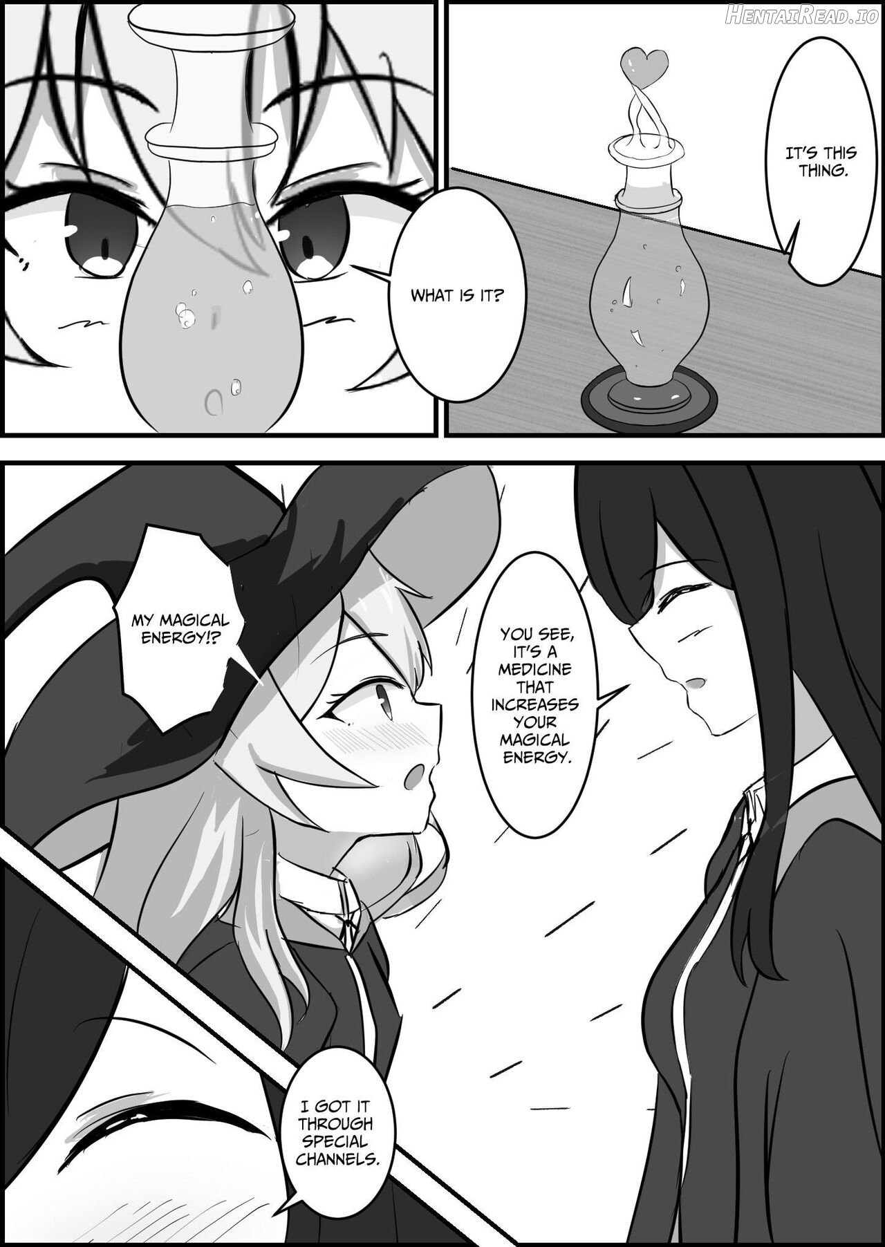 Inma ni Yoru Yuri Bouryoku Rengoku Zecchou de Ochiru ~Shitatteita Hito ga Succubus deshita~ Chapter 1 - page 6