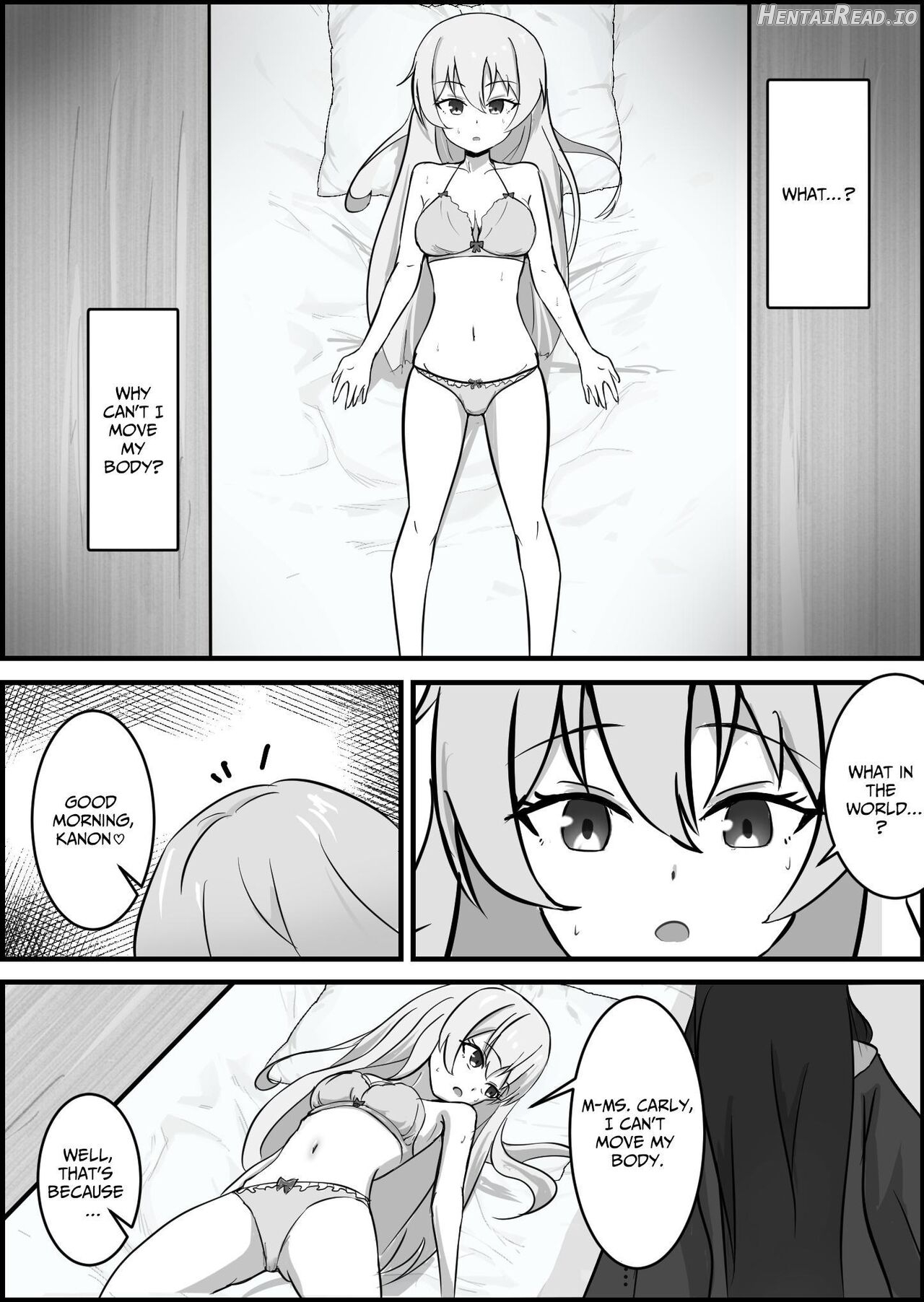 Inma ni Yoru Yuri Bouryoku Rengoku Zecchou de Ochiru ~Shitatteita Hito ga Succubus deshita~ Chapter 1 - page 10