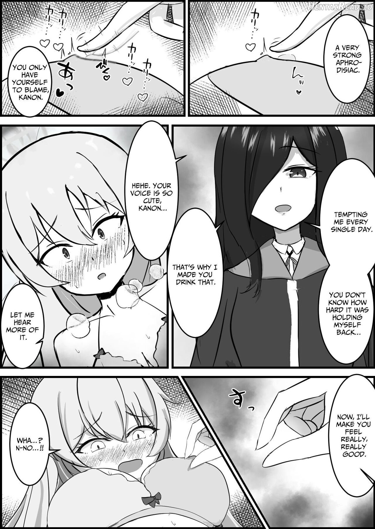 Inma ni Yoru Yuri Bouryoku Rengoku Zecchou de Ochiru ~Shitatteita Hito ga Succubus deshita~ Chapter 1 - page 12